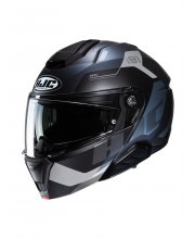 Black HJC I91 Carst Motorcycle Helmet at JTS Biker Clothing